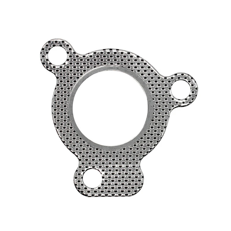 واشر اگزوز کارجی مدل سه پیچ مناسب برای  پراید بسته 2 عددی