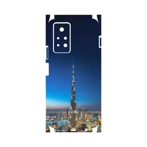MAHOOT Dubai-City-FullSkin Cover Sticker for Infinix Note 11 Pro