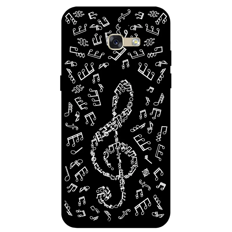 کاور مگافون طرح نوت موسیقی مدل 1370 مناسب برای گوشی موبایل سامسونگ Galaxy A510 / A5 2016   
