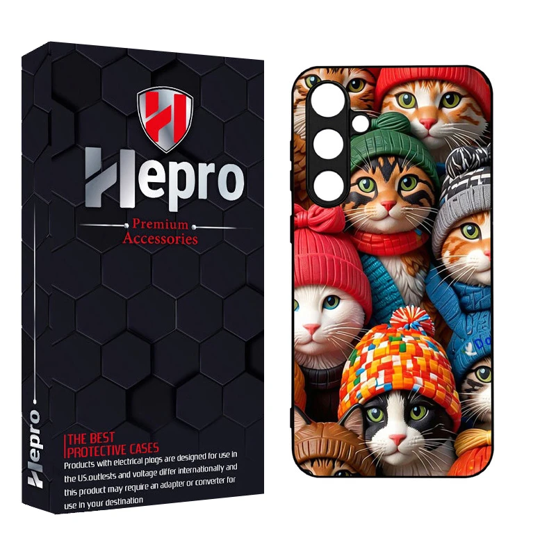 کاور هپرو طرح فانتزی مدل TPU مناسب برای گوشی موبایل سامسونگ Galaxy S24 PLUS