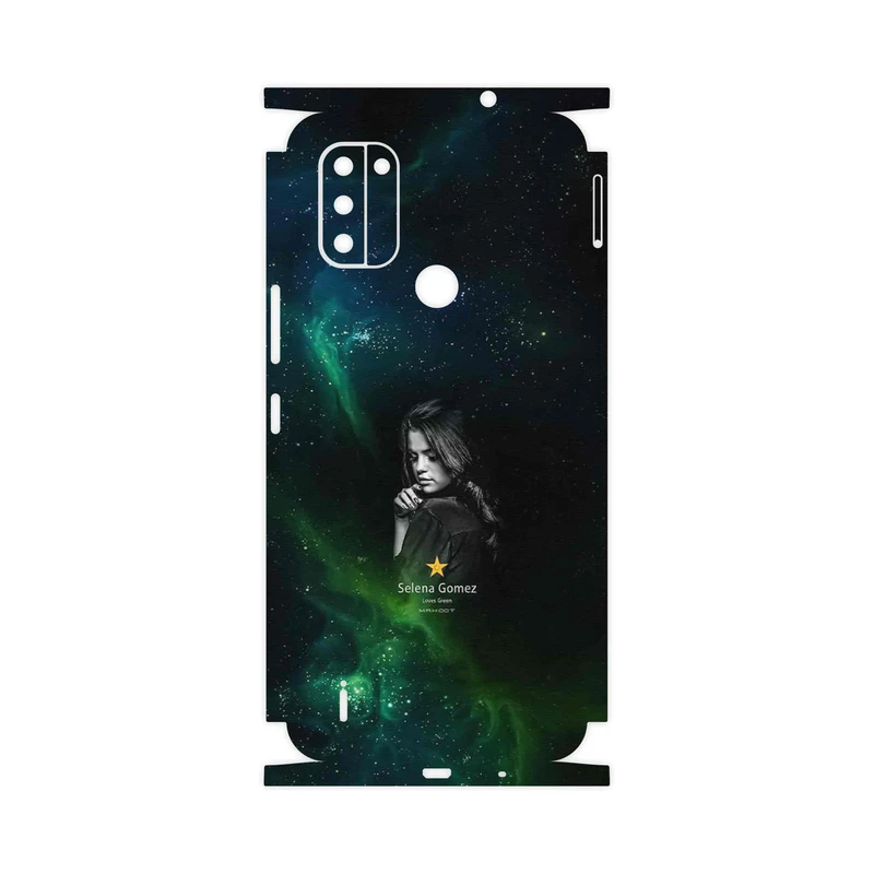 برچسب پوششی ماهوت مدل Selena Gomez-FullSkin مناسب برای گوشی موبایل نوکیا C31