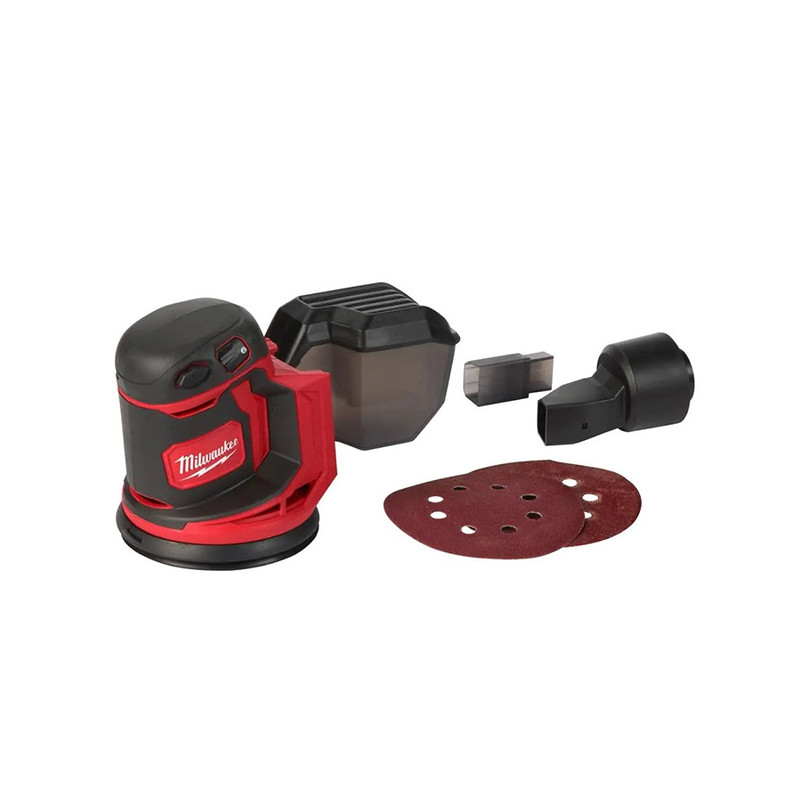 دستگاه سنباده زن شارژی میلواکی مدل M18 BOS125-0