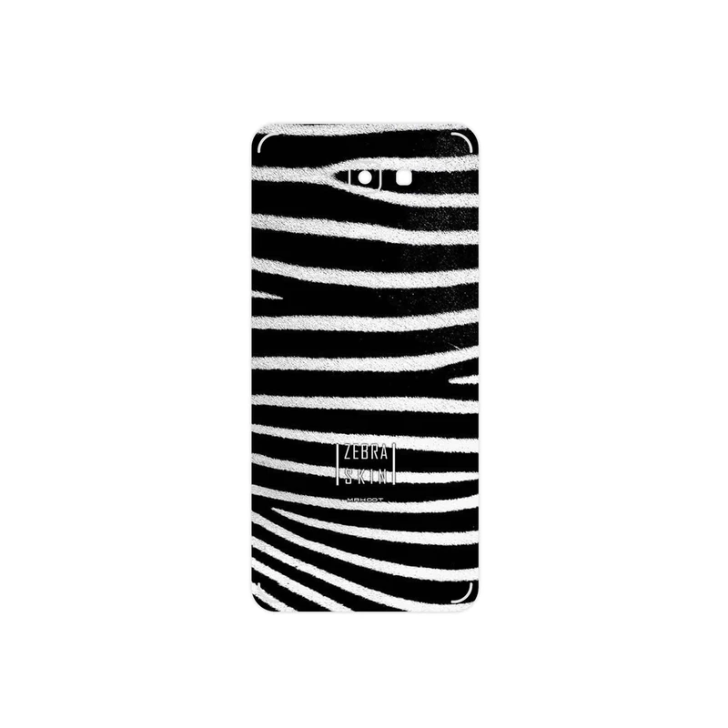 برچسب پوششی ماهوت مدل Zebra Skin مناسب برای گوشی موبایل سامسونگ Galaxy J7 Prime 2