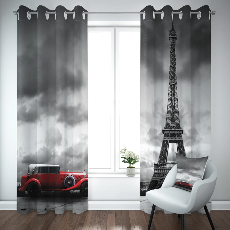 پرده مدل b1104 سایز 140×280 سانتی متر