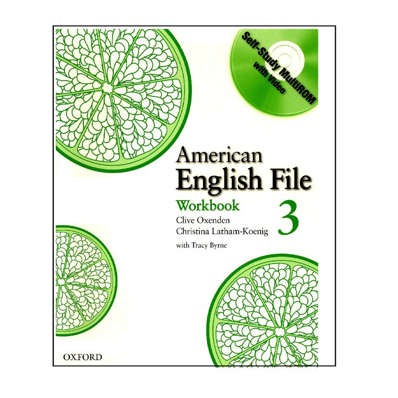 قیمت و خرید کتاب American English File 3 Workbook اثر Christina Latham ...
