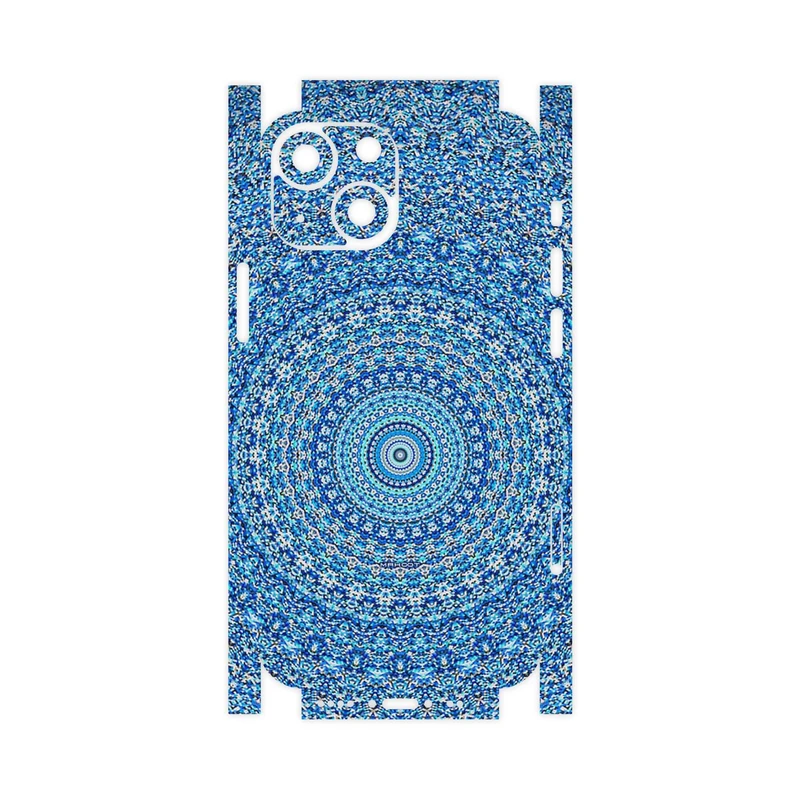برچسب پوششی ماهوت مدل Mandala Design 1-FullSkin مناسب برای گوشی موبایل اپل iPhone 13 Mini