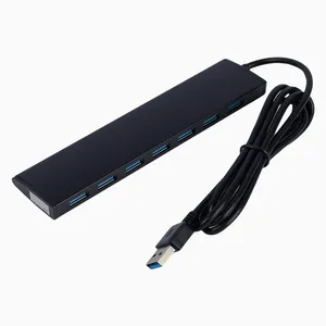 هاب 7 پورت USB3.0 کی نت مدل K-HUAMH127