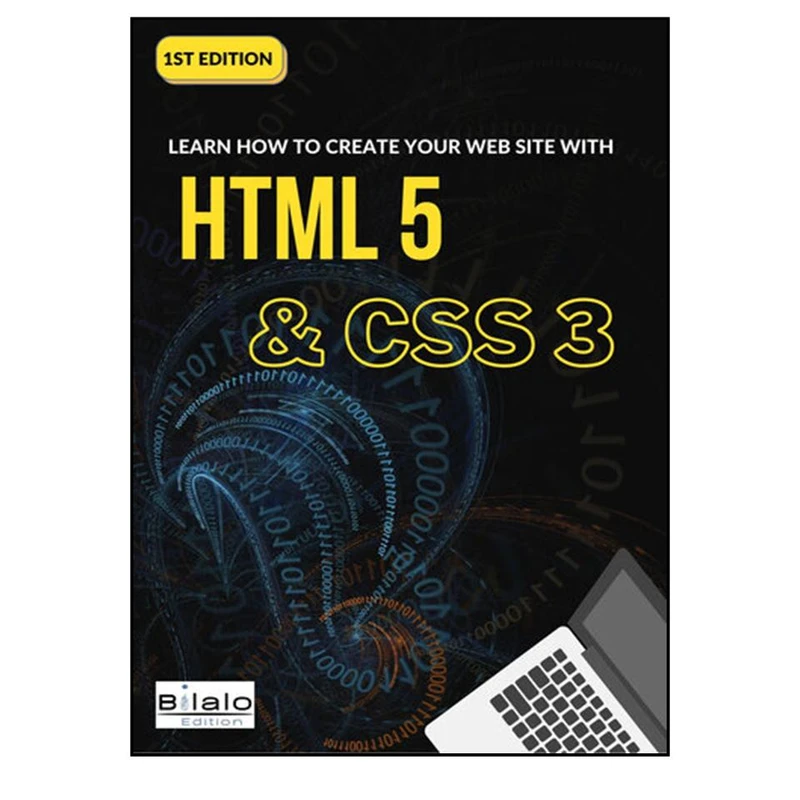کتاب Learn Web Design with HTML and CSS ,A well illustrated course for beginners اثر Ryan Walnut انتشارات مؤلفین طلایی