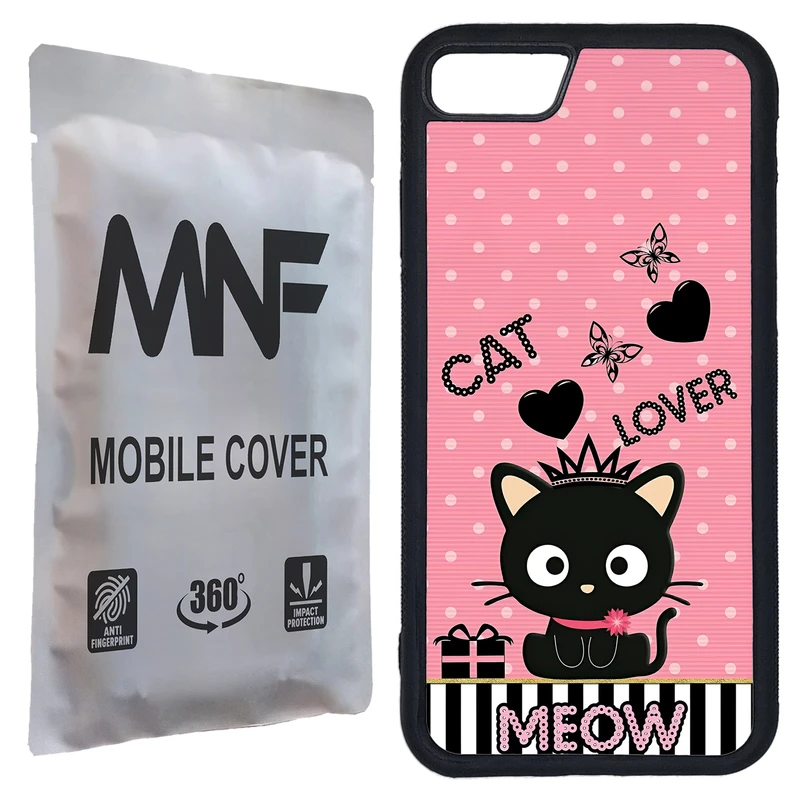 کاور ام ان اف طرح MEOW کد P-199 مناسب برای گوشی موبایل اپل iPhone SE 2020 / SE 2022