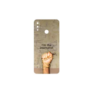 MAHOOT Journalist Cover Sticker for Huawei Nova 3i