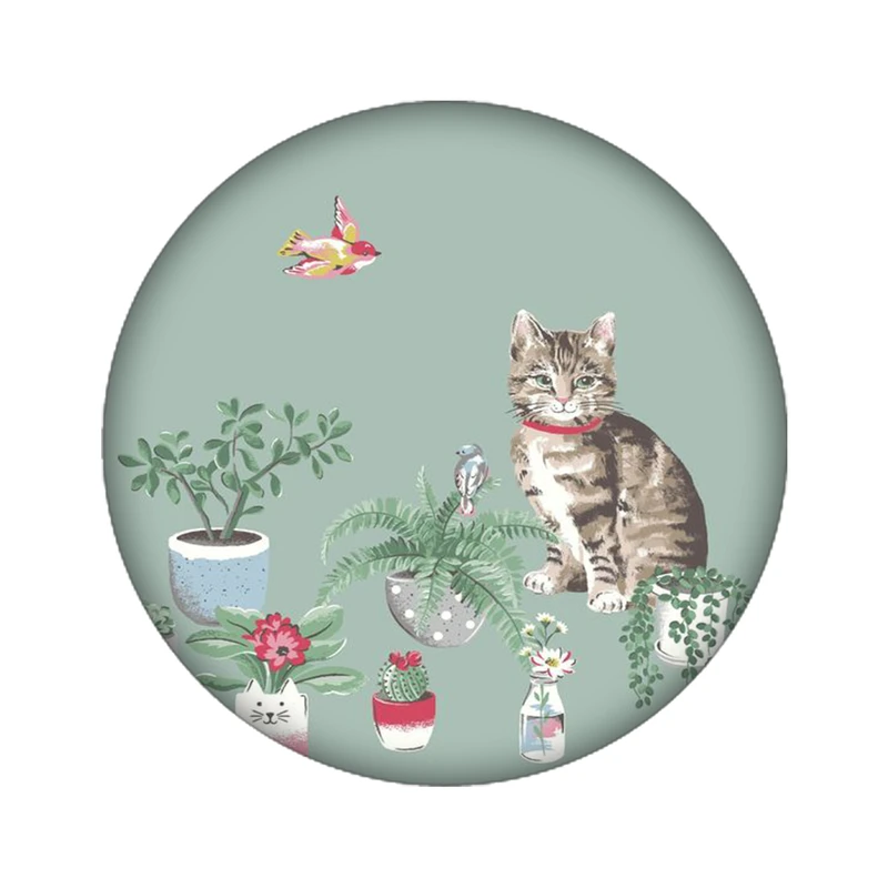 استیکر لپ تاپ طرح گربه کد 4056