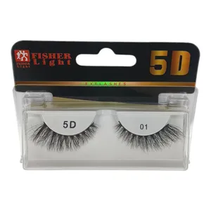 مژه مصنوعی فیشر لایت مدل 5D کد 01