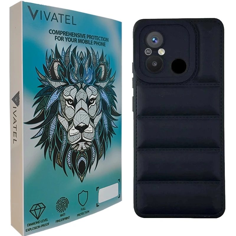 کاور ویواتل مدل Puffy Puffer مناسب برای گوشی موبایل شیائومی Redmi 12C