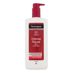 لوسیون بدن نوتروژینا مدل Intense Repair حجم 400 میلی لیتر