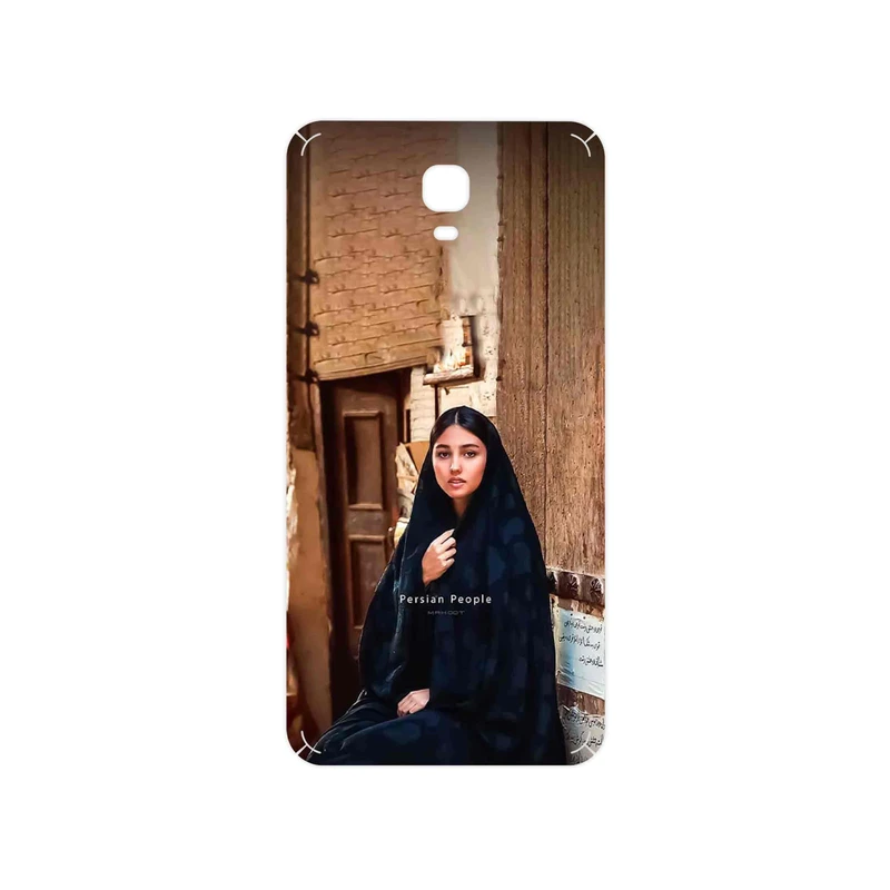 برچسب پوششی ماهوت مدل Portrait of an Iranian Woman مناسب برای گوشی موبایل جی ال ایکس Aria 1