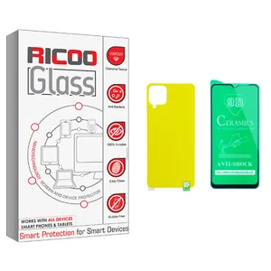 ricoo +HD Back Protector For Samsung Galaxy A12