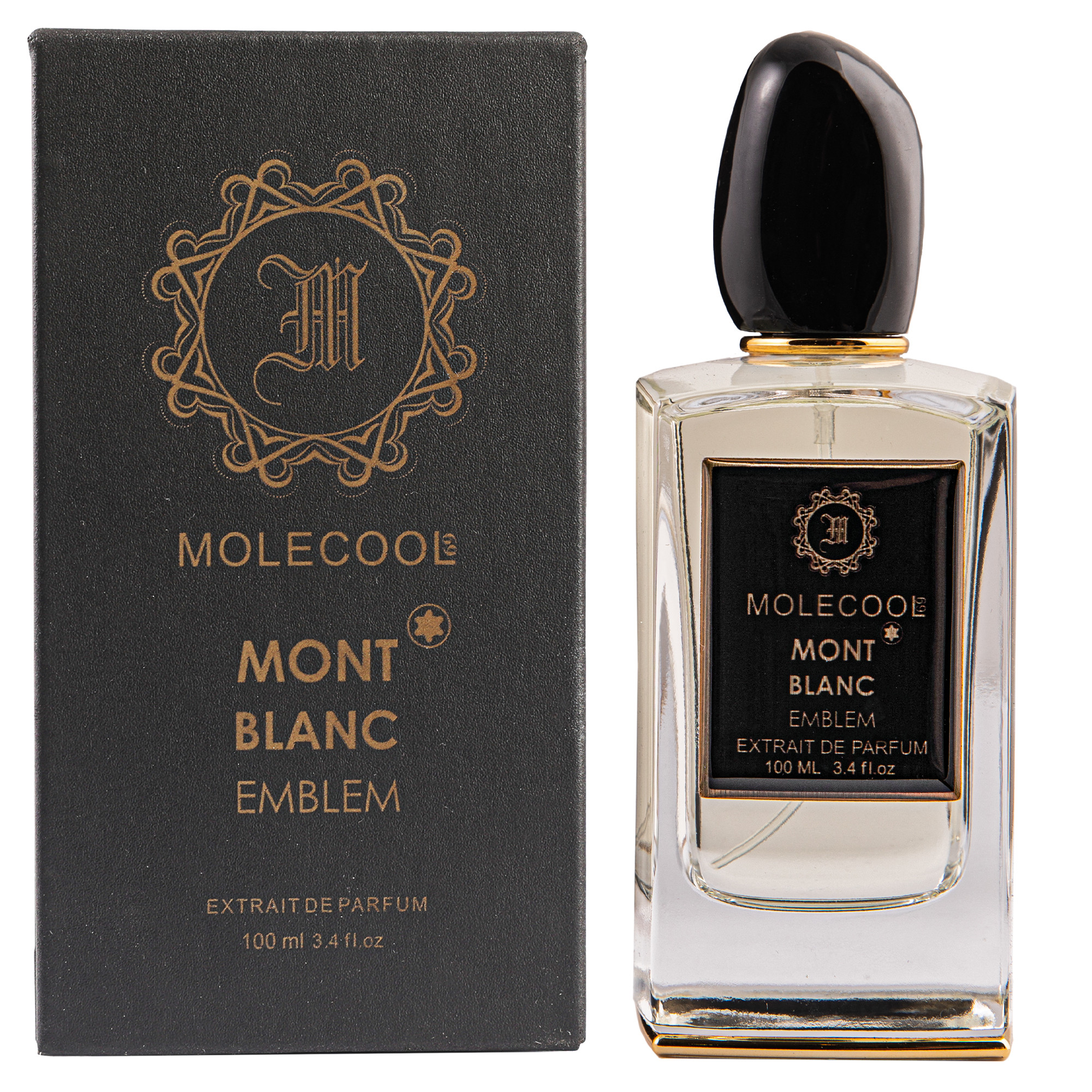 ادو پرفیوم مردانه مولکول مدل Mont Blanc Emblem حجم 100 میلی لیتر ادو پرفیوم مردانه مولکول مدل Mont Blanc Emblem حجم 100 میلی لیتر