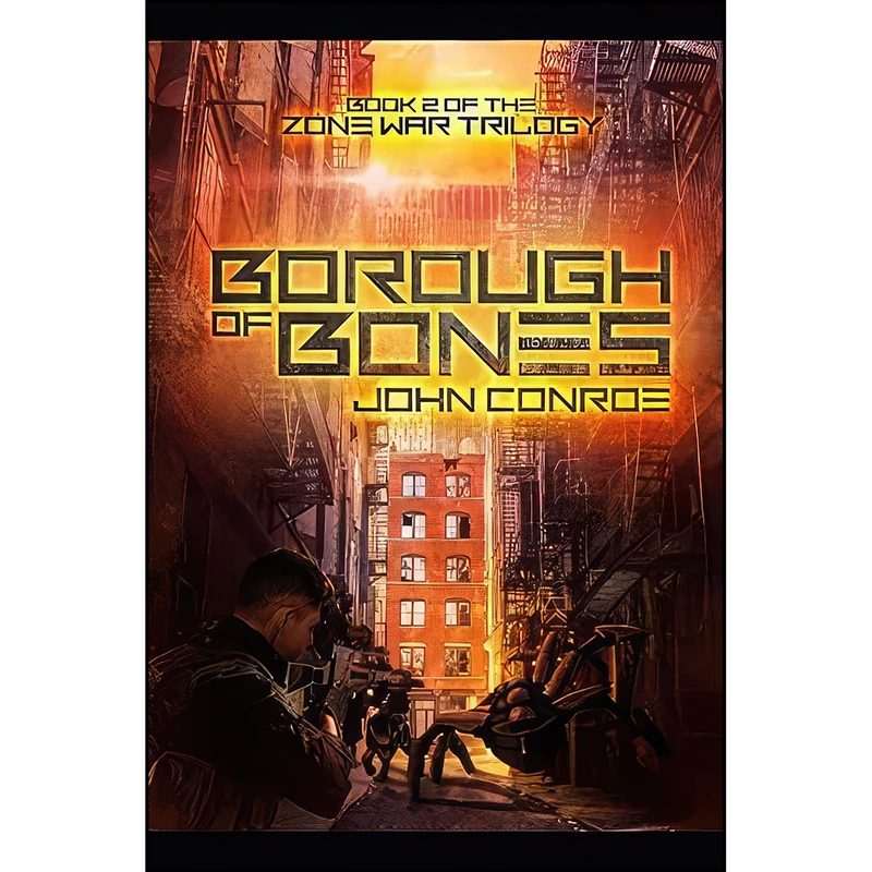 کتاب Borough of Bones  اثر John Conroe انتشارات تازه ها