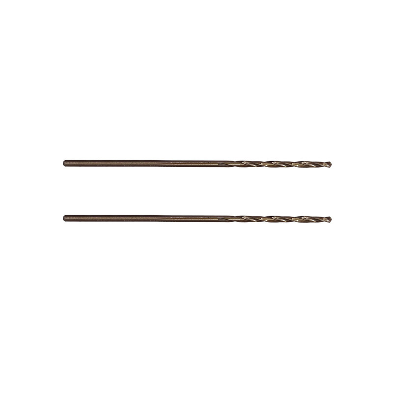 مته فلز کبالت راک مدل MMA-RC-1mm سایز 1 میلی متر مجموعه 2 عددی