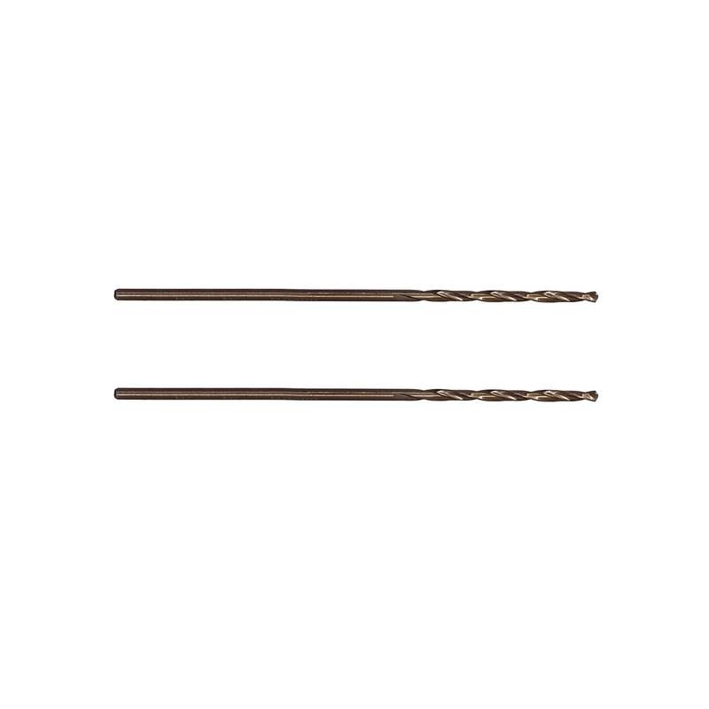 مته فلز کبالت راک مدل MMA-RC-1mm سایز 1 میلی متر مجموعه 2 عددی مته فلز کبالت راک مدل MMA-RC-1mm سایز 1 میلی متر مجموعه 2 عددی