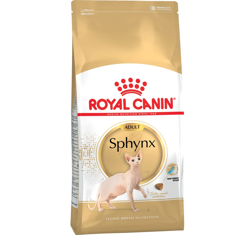 غذای خشک گربه رویال کنین مدل اسفینکس  Sphynx Adult وزن 2 کیلوگرم