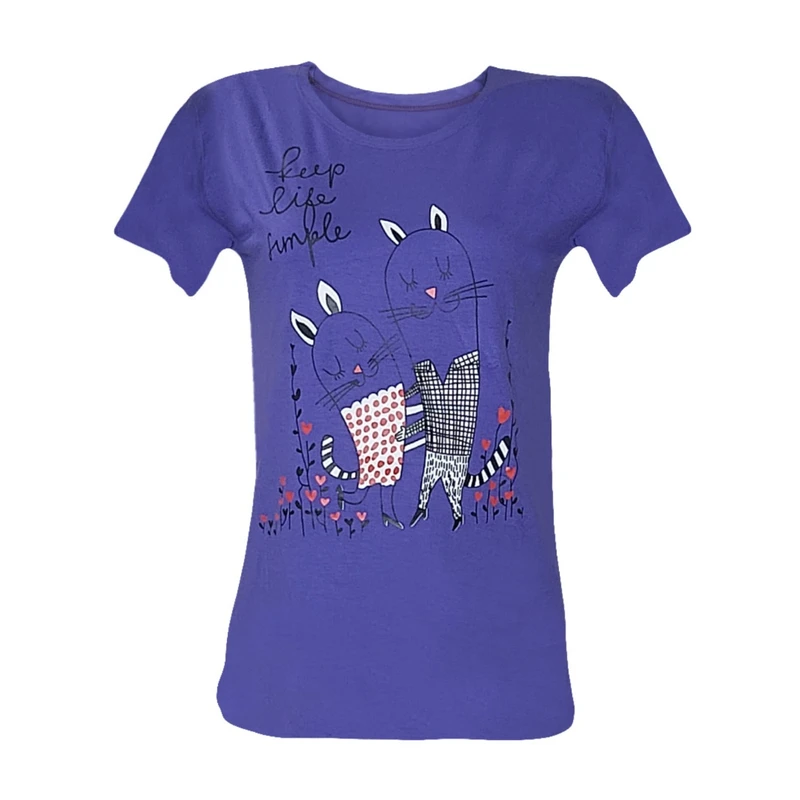 تی شرت آستین کوتاه زنانه مدل ۹۴۸۶