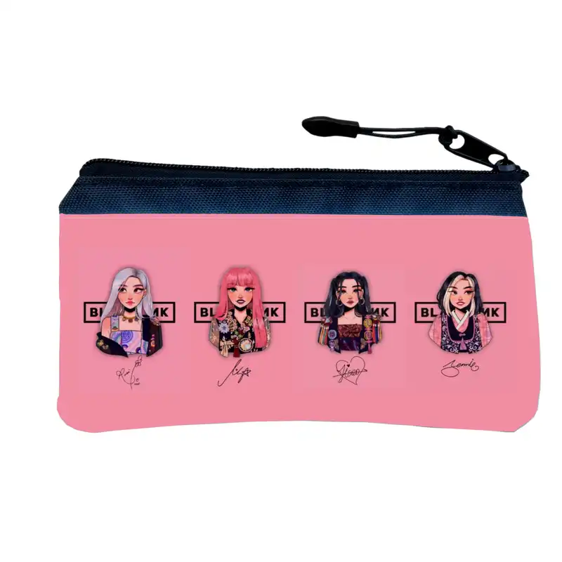 جامدادی مدل گروه موسیقی بلک پینک کد JJ-0176