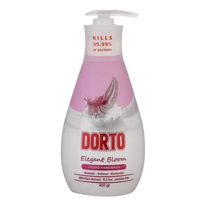 مایع دستشویی کرمی دورتو مدل Elegant Bloom وزن 450 گرم