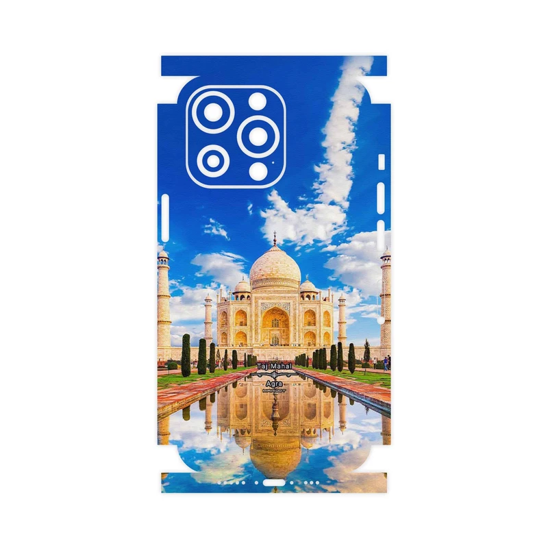برچسب پوششی ماهوت مدل The Taj Mahal-FullSkin مناسب برای گوشی موبایل اپل iphone 13 Pro