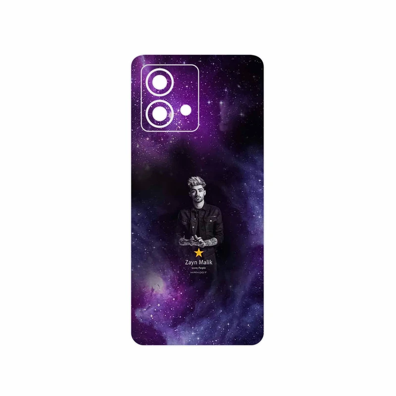 برچسب پوششی ماهوت مدل Zayn Malik مناسب برای گوشی موبایل موتورولا Moto G84
