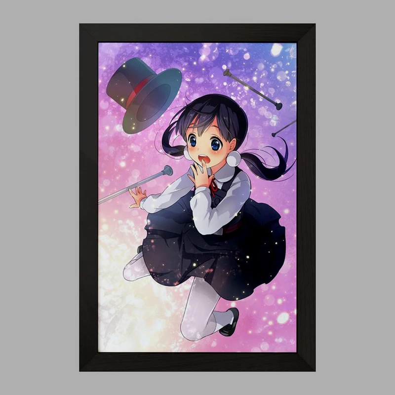 تابلو خندالو مدل کیتاشیراکاوا تاماکو انیمه فروشگاه تاماکو Tamako Market  کد 22481