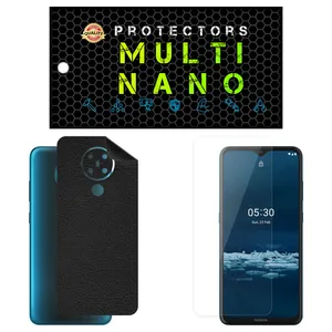 Multi Nano X-SFL Screen Protector For Nokia 5.3 with back skin