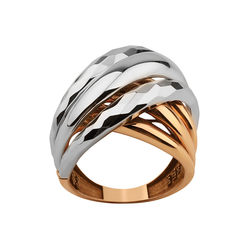 انگشتر طلا 18 عیار زنانه صلاحی گلد مدل 4567 سایز 56