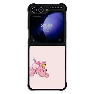 AKAM AMC-WSGZFLIP5-PINK PANTHER4 Cover For Samsung Galaxy Z Flip 5