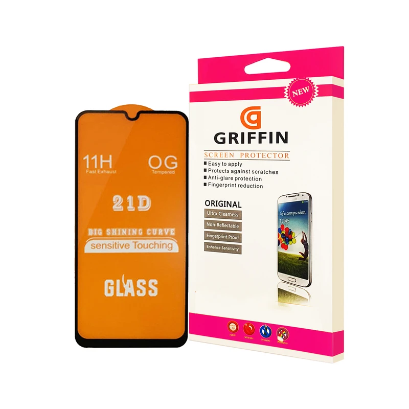 محافظ صفحه نمایش گریفین مدل F21 GN pl مناسب برای گوشی موبایل سامسونگ Galaxy A50