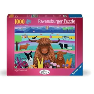 پازل 1000 تکه راونزبرگر مدل Highland Life کد 12001082