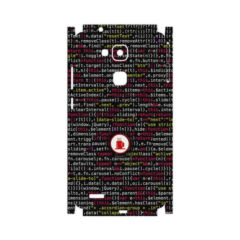 برچسب پوششی ماهوت مدل Programming 1-FullSkin مناسب برای گوشی موبایل هوآوی Mate 7