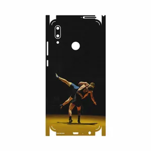 MAHOOT Wrestling-FullSkin Cover Sticker for Huawei P Smart 2019