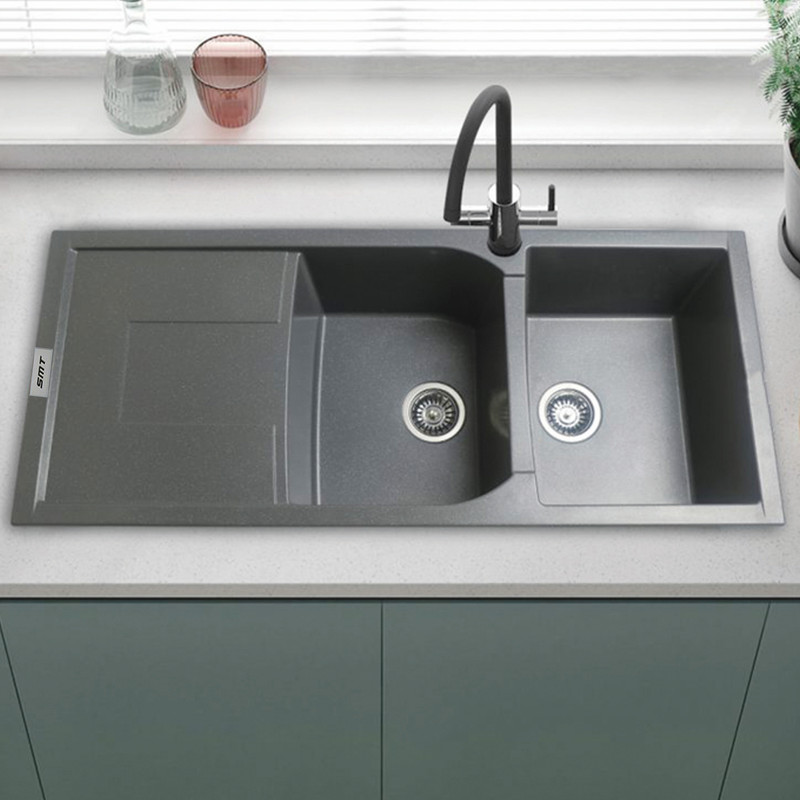 سینک ظرفشویی گرانیت اس ام تی مدل G-850 توکار