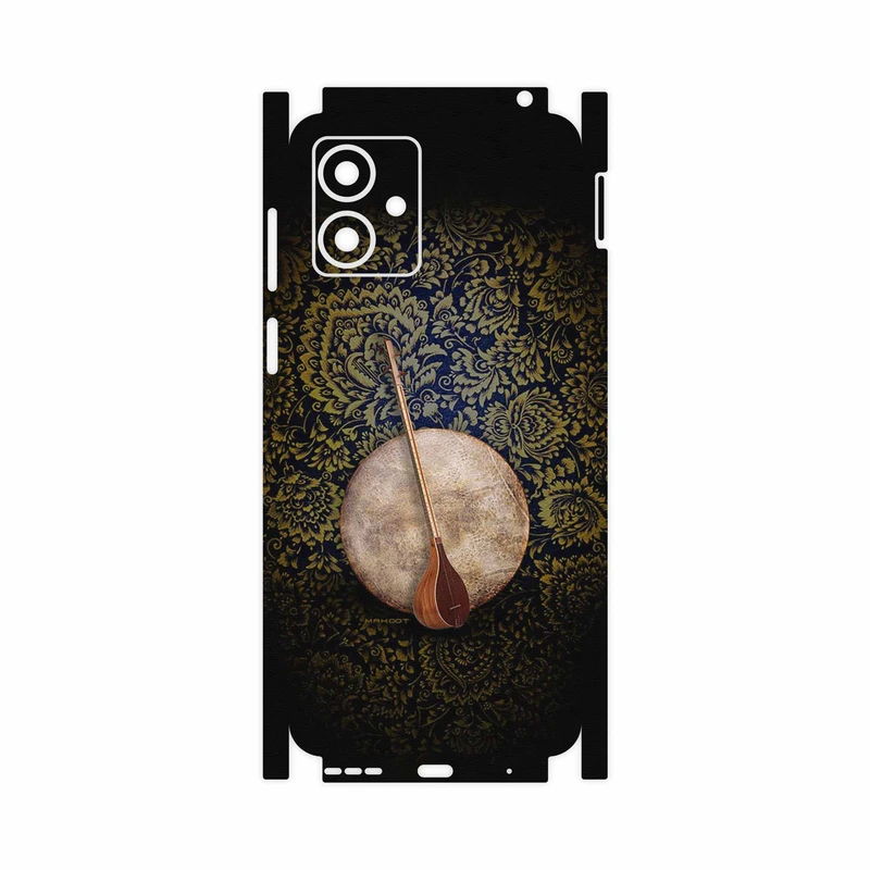 برچسب پوششی ماهوت مدل Setar_Daf_Instruments-FullSkin مناسب برای گوشی موبایل موتورولا Moto G14