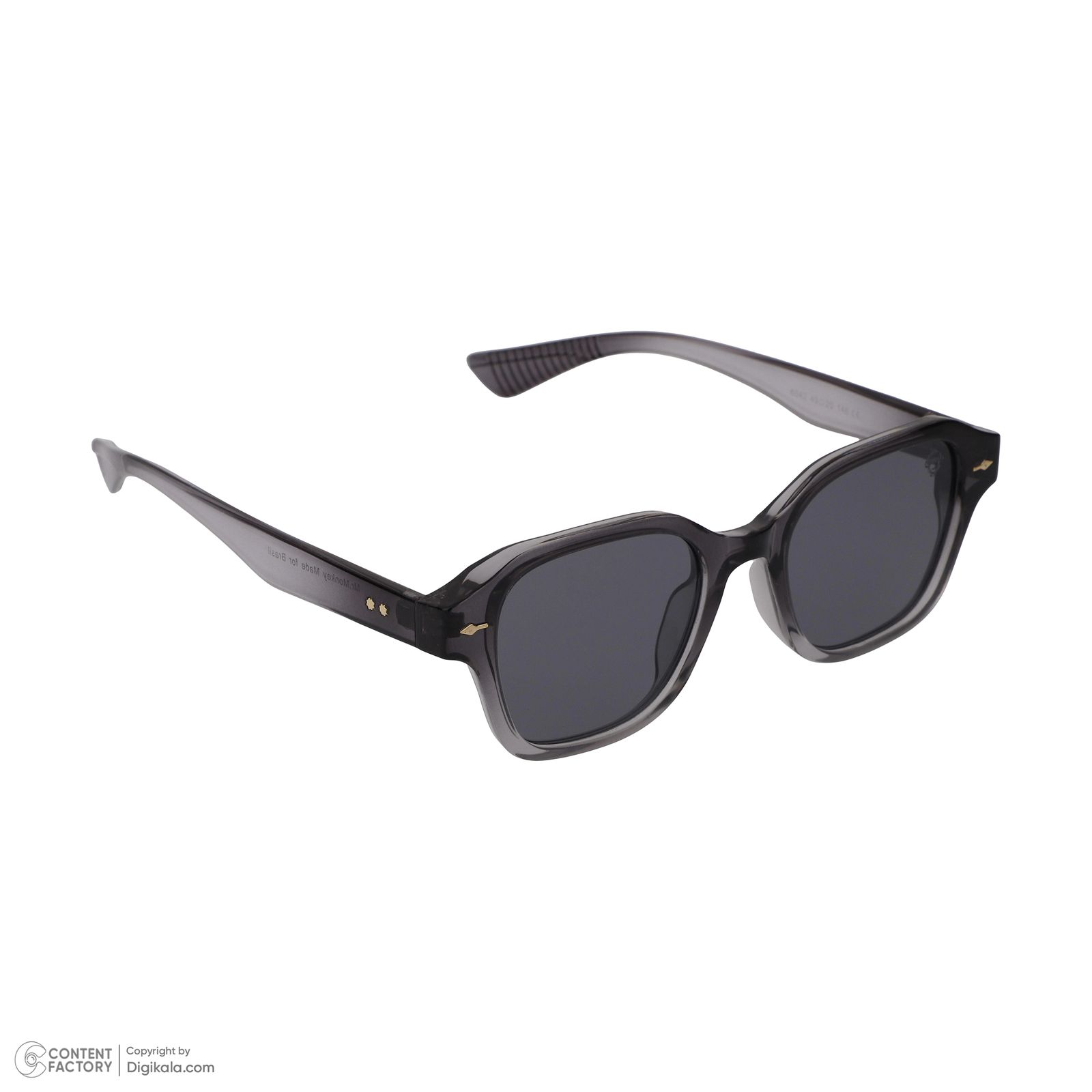 عینک آفتابی مستر مانکی مدل 6042 gr -  - 3