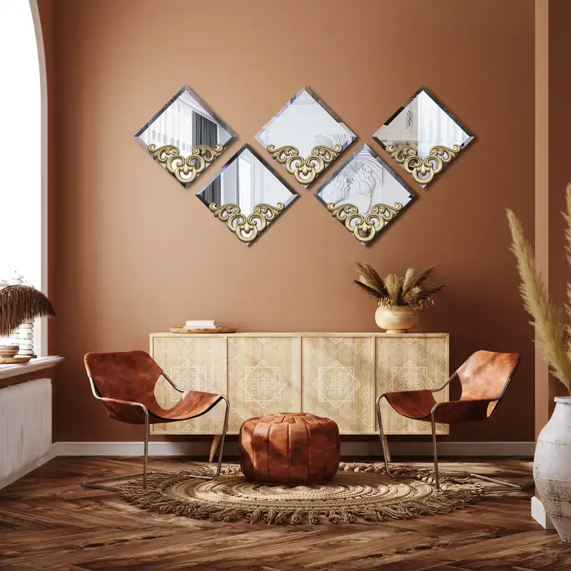 آینه اِلِنسی مدل PM-011 بسته 5 عددی