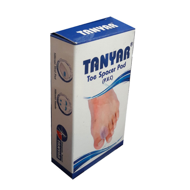 فاصله دهنده انگشت پا تن یار مدل 7030 بسته دو عددی