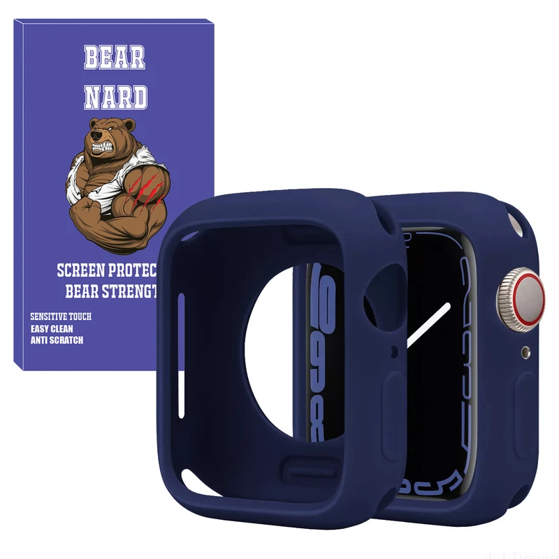کاور برنارد مدل Jelly Protection BR مناسب برای اپل واچ سری 4/5/6/SE سایز 44 میلی متری