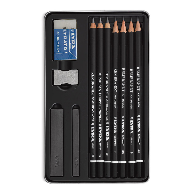 ست طراحی لیرا مدل Graphite set کد 156278 مجموعه 11 عددی ست طراحی لیرا مدل Graphite set کد 156278 مجموعه 11 عددی