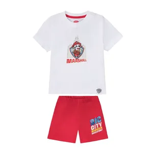 ست تی شرت و شلوارک پسرانه پاو پاترول مدل 8307413