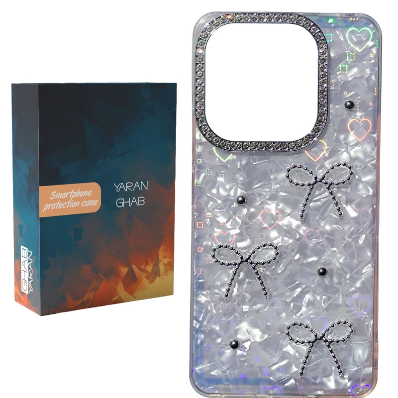 کاور یاران قاب مدل magic ribbon مناسب برای گوشی موبایل شیائومی Redmi Note 13 Pro 4G / Poco M6 Pro