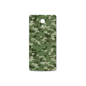 MAHOOT  Army-Green-Pixel Cover Sticker for motorola Moto X Force