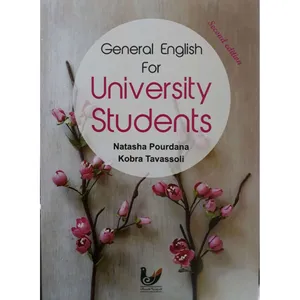 کتاب General english for University students اثر natasha pourdana انتشارات اندیشه احسان