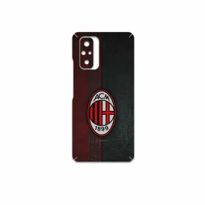 MAHOOT AC-Milan Cover Sticker for Xiaomi Redmi Note 10 Pro Max